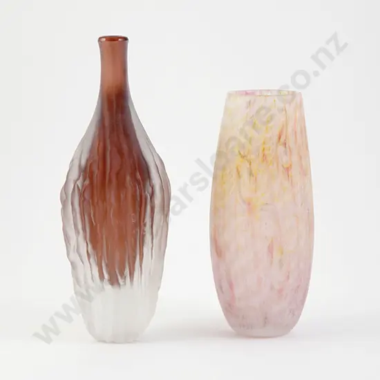 Keith Rowe Glass Vessel