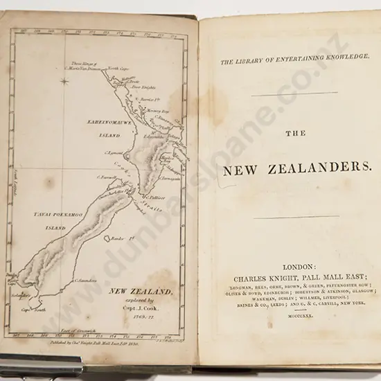Geo Craik - The New Zealanders