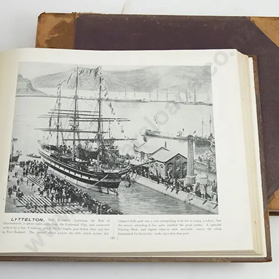 Album Of New Zealand (2 Volumes)