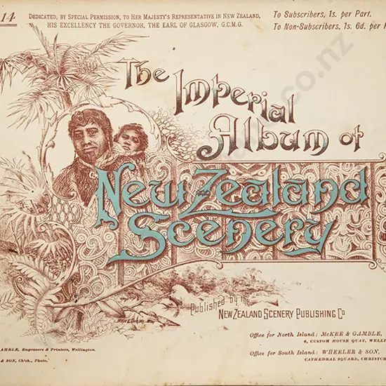 19 Albums of New Zealand Scenery