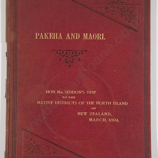 (-) Pakeha and Maori A Narrative