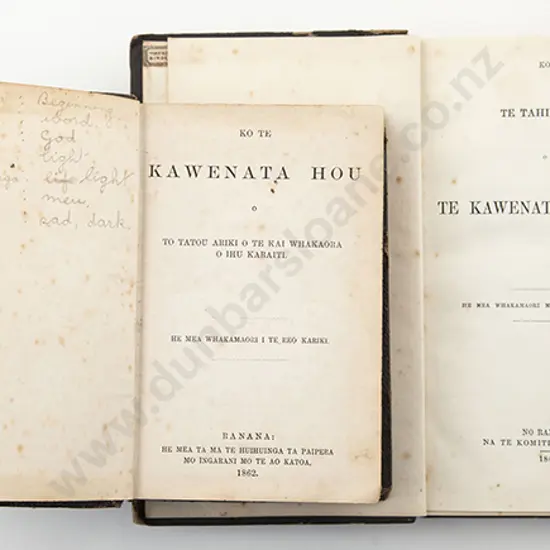Kawenata Hou & Te Kawanata Tawhito (2)