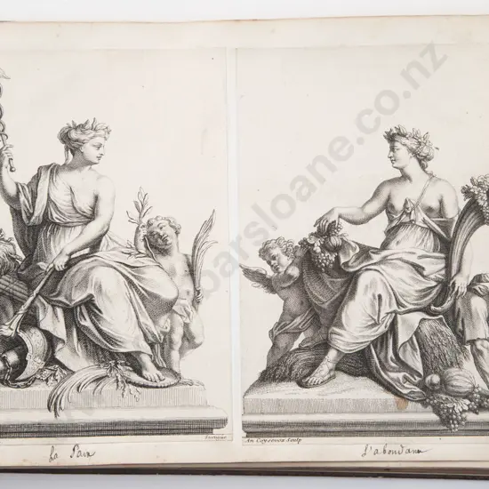 2 Albums Of Engravings