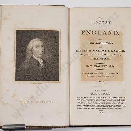 The History of England (13 Volumes)