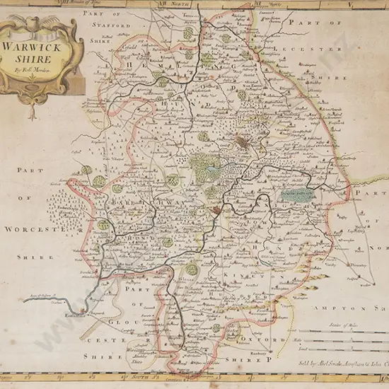 Robert Morden Set Of Maps