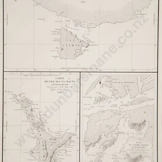 Carte De Tawai-Poenammou
