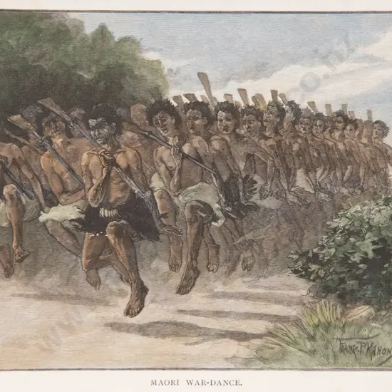 C18th Engraving - A Native Of Otaheite & other (2)