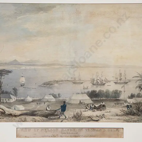 Charles Heaphy - View Of Nelson Haven