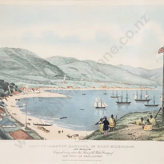 Charles Heaphy (after) Part Of Lambton Harbour