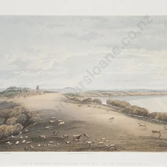 F.R.Stack (after) View Of Auckland