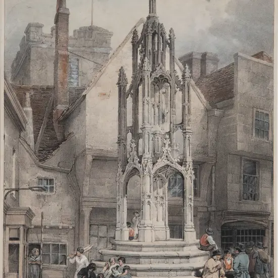 Two C19th Coloured Engravings