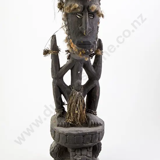 PNG Male Ancestral Figure