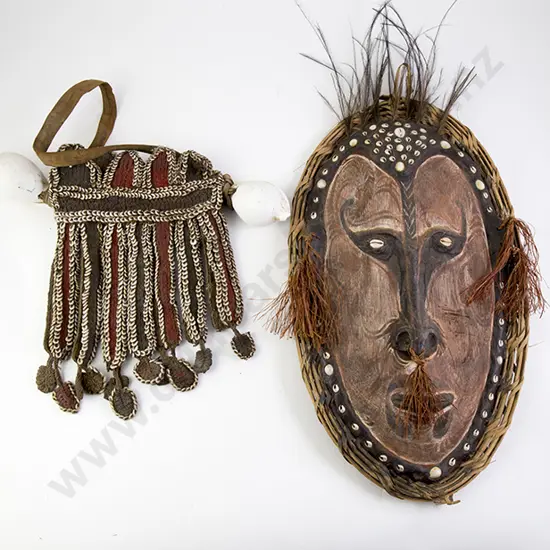 PNG Mask and Woven Loin Cloth