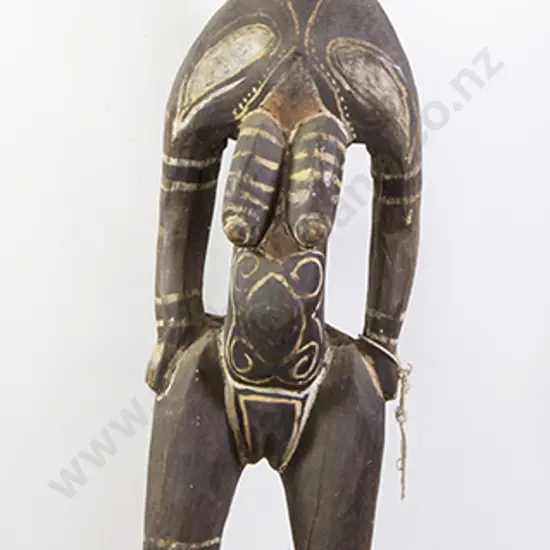 PNG Standing Female Ancestral Figure