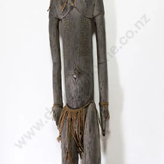 PNG Standing Male Ancestral Figure