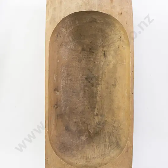 Pine Hand Hewn Trough