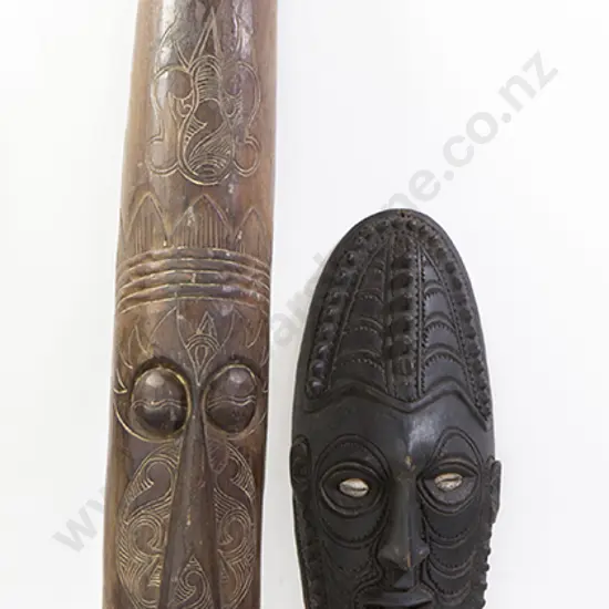 Two PNG Masks