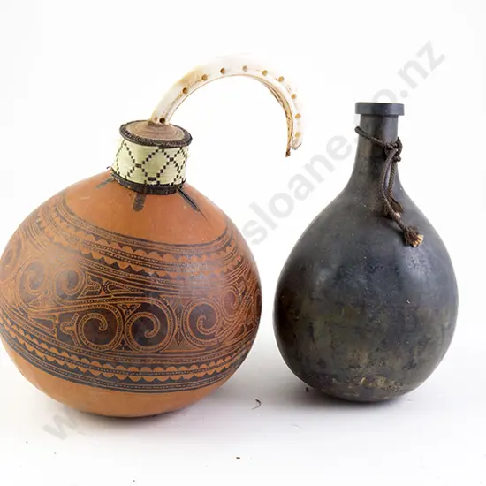 Finely Patterned Gourd & Other