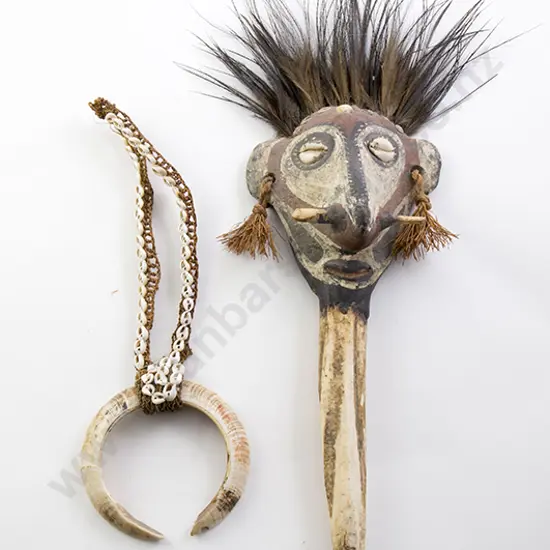 PNG Head Hunters Stick