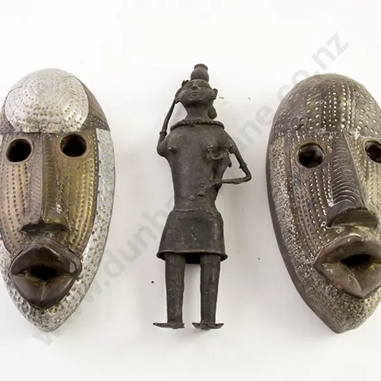 African Bronze Figure