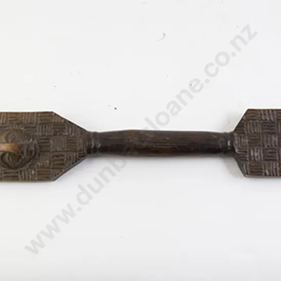 African Carved Orators Stick