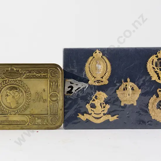 Collection NZ Regimental Cap Badges