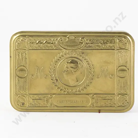WWI Princess Mary Gift Box