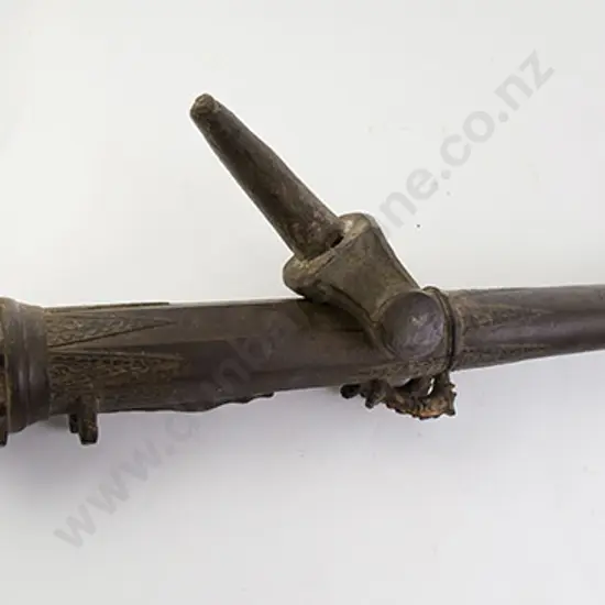 Antique Bronze Indonesian Lantaka Cannon