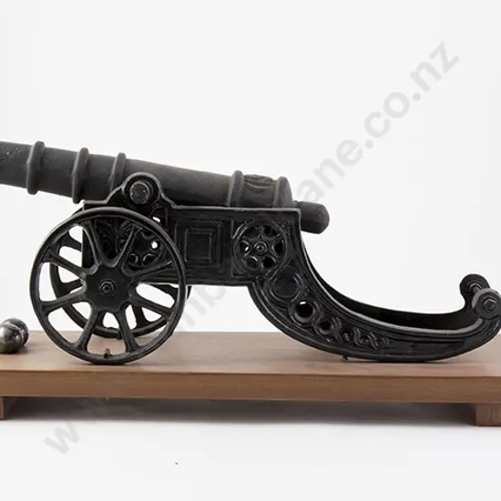 Cast Iron Model of a Cannon