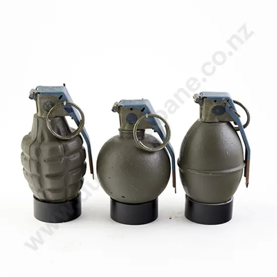 Korean War Frag Grenade plus