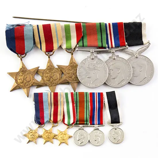 WWII Six Medal Group