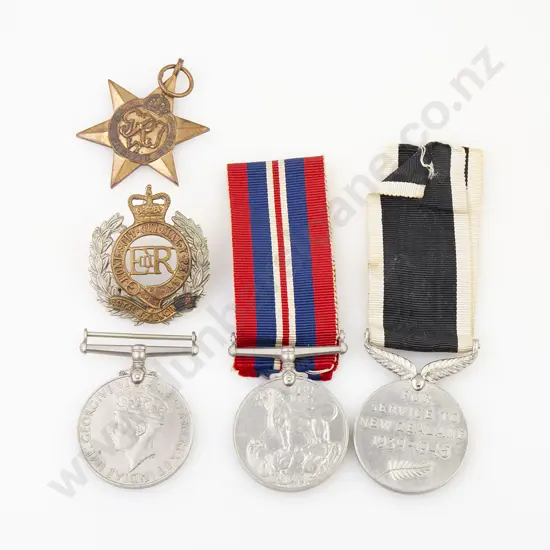 WWII Four Medal Group