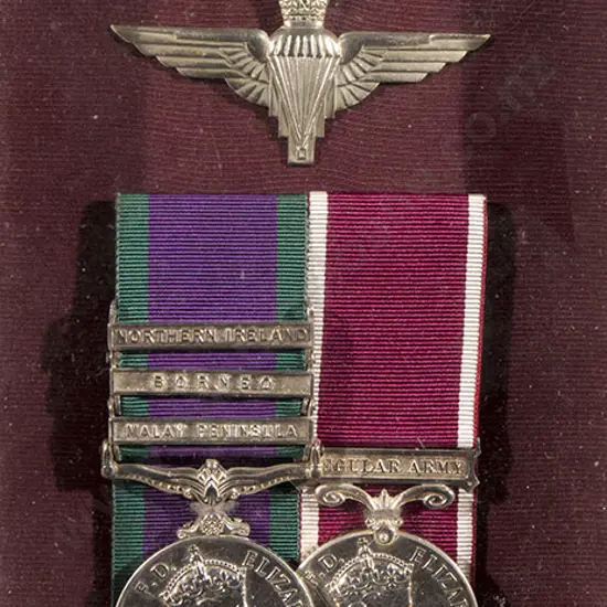 Post WWII Two Medal Group
