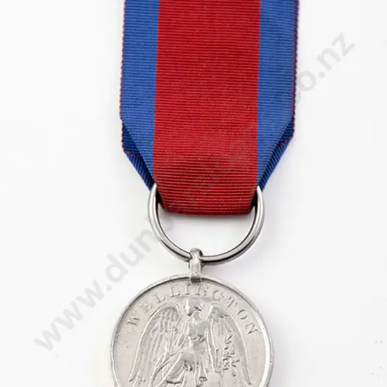 Copy Wellington Waterloo Medal