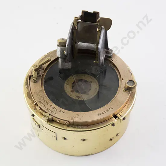 Military Issue Azimuth Circle No4 Compass