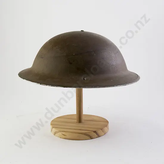 WWII British Brodie Helmet C1942