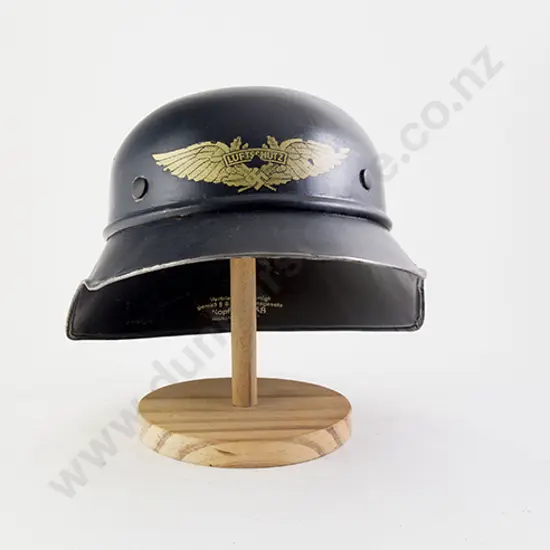 WWII German Luftschutz Helmet