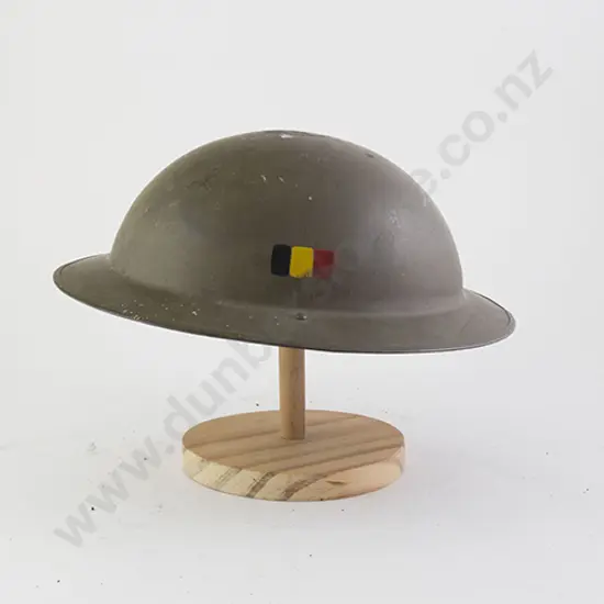 WWII Belgian Helmet