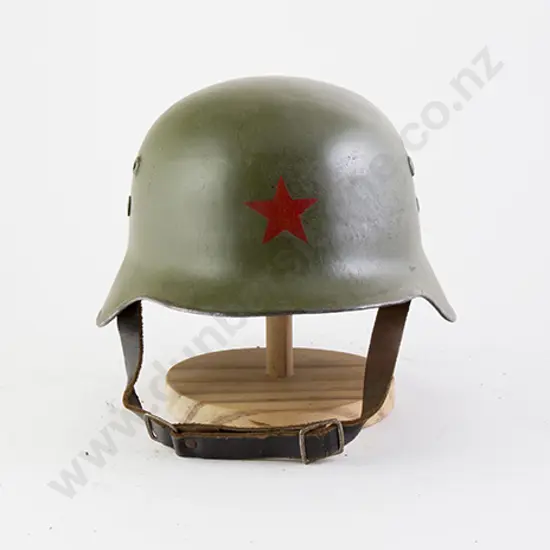 WWII Hungarian MI Helmet