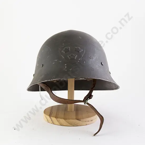 WWII Swedish M21-18 Helmet