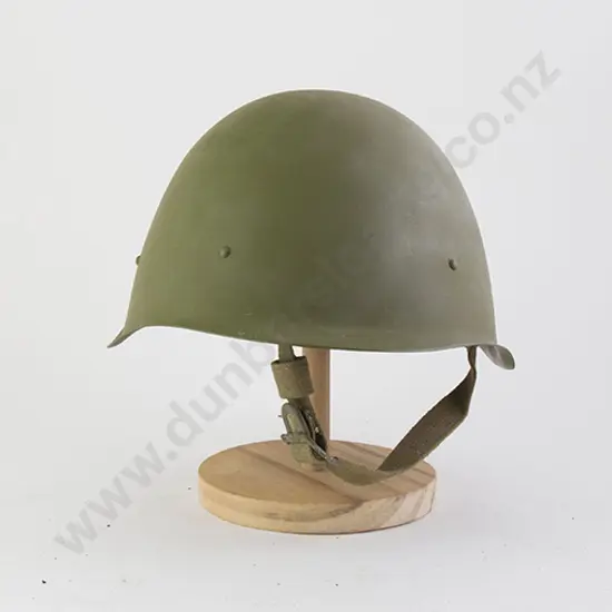 WWII Russian Type Ssh40 Helmet