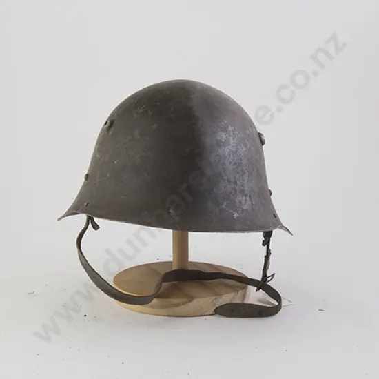 Pre WWII Bulgarian M36C Helmet