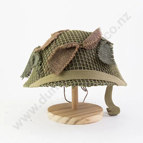 Canadian/British D Day Turtle Back Helmet