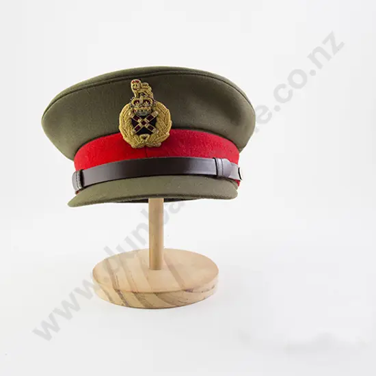 NZ Army Field Marshall Visor Cap