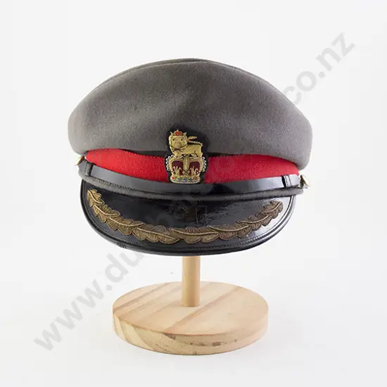 British Brigadier Generals Visor Cap C1955