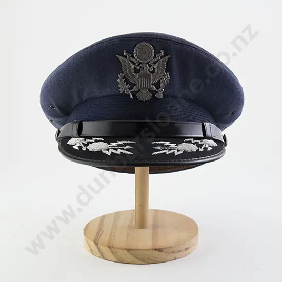 USA Airforce Senior Officers Visor Cap