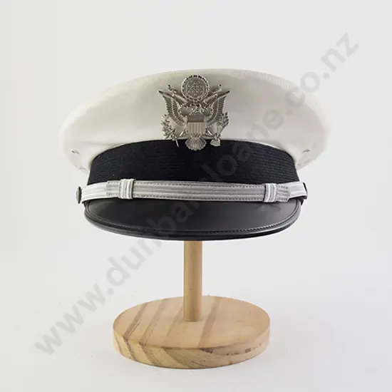 USA Naval Officers Dress Visor Cap with Shoulder Boards