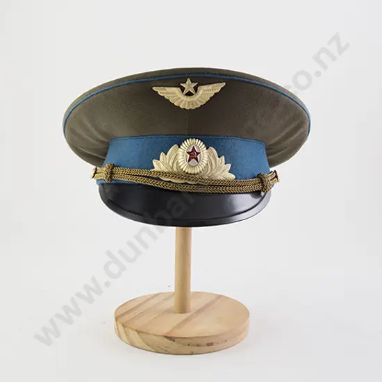 Soviet Airforce Officers Visor Cap