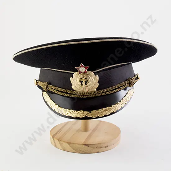 Soviet Submarine Commanders Visor Cap & Shoulder Boards