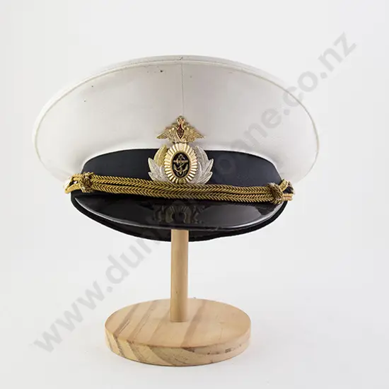 Soviet Navy Captains Visor Cap & Shoulder Boards
